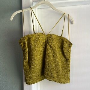 Madewell strappy tank